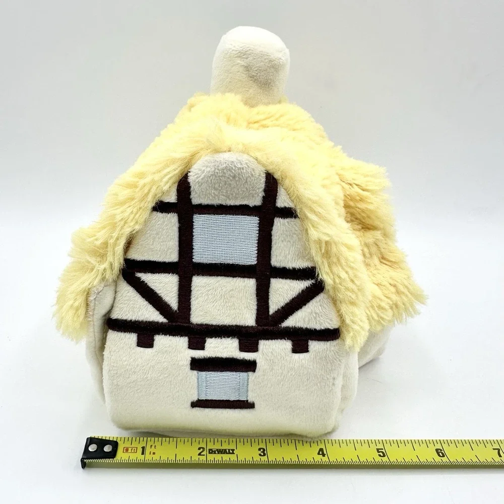 Disney Parks Tsum Tsum Snow White & The Seven Dwarfs Cottage Plush 5 Only READ